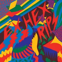 Konkurrent Ex Hex - Rips (LP)