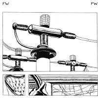 Konkurrent Forth Wanderers - Forth Wanderers (LP)
