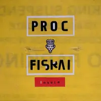 Konkurrent Proc Fiskal - Insula (2 LP)