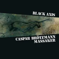 Konkurrent Caspar Brötzmann & Peter Brötzmann - Black Axis (2 LP) (Remastered)