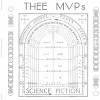 Konkurrent Thee MVPs - Science Fiction (LP)