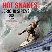 Konkurrent Hot Snakes - Jericho Sirens (LP) (Coloured Vinyl)