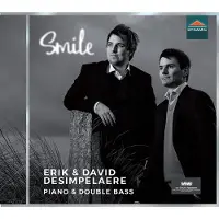 OUTHERE Erik Desimpelaere & David Desimpelaere - Smile, Piano & Double Bass (CD)