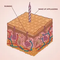 Konkurrent Running - Wake Up Applauding (CD)