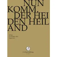OUTHERE Chor & Orchester Der J.S. Bach-Stiftung, Rudolf Lutz - J.S. Bach: Nun Komm, Der Heiden Heiland (DVD)