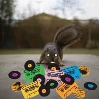 Konkurrent Evidence - Squirrel Tape Instrumentals Vol. 1 (LP) (Coloured Vinyl)