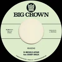 Konkurrent El Michels Affair Feat. Bobby Oroza - Reasons / Hipps (7" Single)