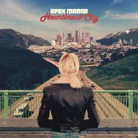 Konkurrent Apex Manor - Heartbreak City (LP) (Coloured Vinyl) ( Limited Edition)