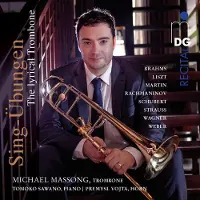 OUTHERE Michael Massong, Tomoko Sawano, Premysl Vojta - Sing-Übung - The Lyrical Trombone (CD)