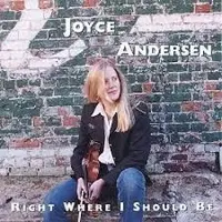 Coast2Coast Joyce Andersen - Right Where I Should Be (CD)