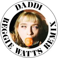 Konkurrent Cherry Glazerr - Daddi (Reggie Watts & Tuneyards Remix) (7" Single) (Limited Edition) (Coloured Vinyl)