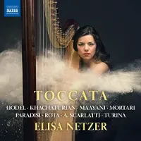 OUTHERE Elisa Netzer - Toccata (CD)
