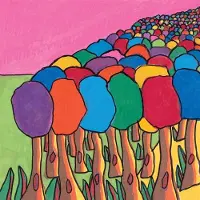 Konkurrent Mountain Movers - Pink Skies (LP)