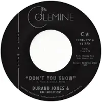 Konkurrent Durand Jones & The Indications - Don't You Know (7" Single)