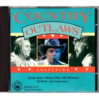 Coast2Coast Various Artists - Country Outlaws / Live At Church Street Station (CD)