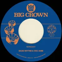Konkurrent Bacao Rhythm & Steel Band - Represent / Juicy Fruit (7" Single)