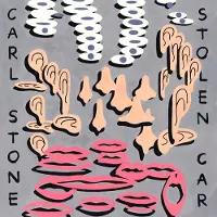 Konkurrent Carl Stone - Stolen Car (CD)
