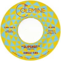 Konkurrent Jungle Fire - Slipshot (7" Single) (Coloured Vinyl) (Limited Edition)