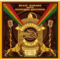 Sonic Brain Damage Meets Harrison Stafford - Liberation Time (CD)