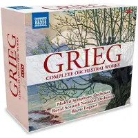 OUTHERE Malmö Symphony Orchestra, Royal Scottish National Orchestra, Bjarte Engeset - Grieg: Complete Orchestral Works (8 CD)
