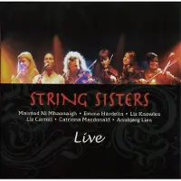 Music&Words String Sisters - Live (CD)
