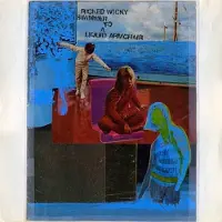 Konkurrent Ricked Wicky - Swimmer To A Liquid Armchair (CD)