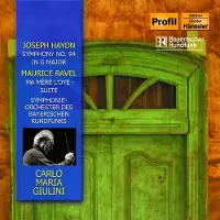 OUTHERE Symphonieorchester Des Bayerischen Rundfunks - Ravel: Ma Mere L'Oye, Haydn: Sympho (CD)