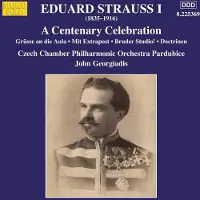 OUTHERE Czech Chamber Philharmonic Orchestra Pardubice, John Georgiadis - Strauss: A Centenary Celebration (CD)