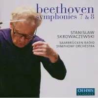 OUTHERE Saarbrücken Radio Symphony Orchestra - Beethoven: Symphonies 7 & 8 (CD)