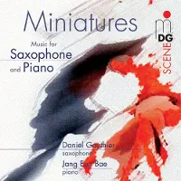 OUTHERE Daniel Gauthier & Jang Eun Bae - Miniatures Music For Saxophone And Piano (CD)