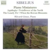OUTHERE Håvard Gimse - Sibelius: Piano Music 4 (CD)