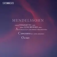 Ginza.se Richard Tognetti & Polina Leschenko - Mendelssohn: Concerto For Violin And Piano (SACD)