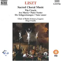 OUTHERE Choir Of Radio Svizzera - Liszt: Sacred Choral Music (CD)