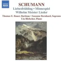 OUTHERE Thomas E. Bauer, Susanne Bernhard, Uta Hielscher - Schumann: Liebesfrühling | Wilhelm Meister Lieder | Minnespiel (CD)