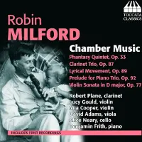 OUTHERE Robert Plane, Lucy Gould, Mia Cooper, David Adams, Alice Neary, Benjamin Frith - Milford: Chamber Music (CD)