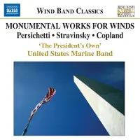 OUTHERE United States Marine Band - Monumental Works For Winds (CD)