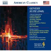 OUTHERE Radio-Symphonie-Orchester Berlin, Gerard Schwarz - The Genesis Suite (1945) (CD)