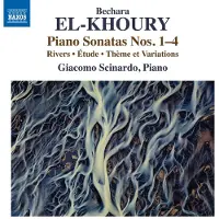 OUTHERE Giacomo Scinardo - El-Khoury: Piano Sonatas Nos. 1-4 (CD)
