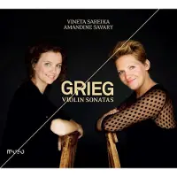 OUTHERE Vineta Sareika & Amandine Savary - Grieg: Violin Sonatas (CD)