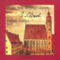 OUTHERE Evelyne Crochet - The Well-Tempered Clavier (4 CD)