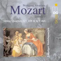 OUTHERE Leipziger Streichquartett - Mozart: String Quartets KV 458 & KV 465 (CD)