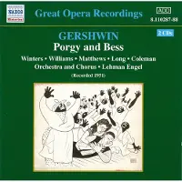 OUTHERE Lawrence Winters, Camilla Williams, Avon Long, Lehman Engel - Gershwin: Porgy And Bess (1951) (2 CD)