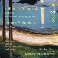 OUTHERE Leipziger Streichquartett - Notturno/Der Wind (CD)