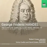 OUTHERE Robert Crow, Il Furioso, Victor Coelho, David Dolata - Händel: The Complete 'Alleluia, Amen' Arias Hwv 269-77 (CD)