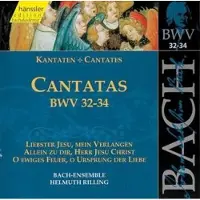OUTHERE Bach-Ensemble, Helmuth Rilling - J.S. Bach: Cantatas Bwv 32-34 (CD)