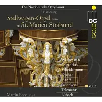 OUTHERE Martin Rost - Norddeutsche Orgelkunst Vol.3 (CD)