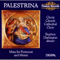 OUTHERE Christ Church Cathedral Choir, Stephen Darlington - Palestrina: Mass For Pentecost And Motets (CD)