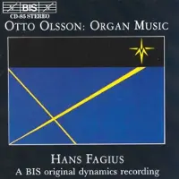OUTHERE Hans Fagius - Sonata In E, Op. 38/ Fantasia Croma (CD)