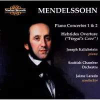 OUTHERE Joseph Kalichstein, Scottish Chamber Orchestra, Jaime Laredo - Mendelssohn: Piano Concertos 1 & 2, Hebrides Overture (CD)