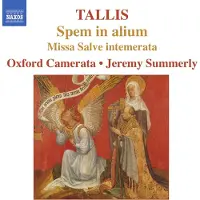 Naxos Spem In Alium/Salve Intemerata